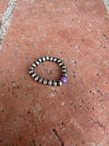 THE VENICE BAND Handmade Sterling Silver Navajo Pe - p3 Boutique