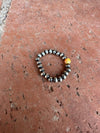 THE VENICE BAND Handmade Sterling Silver Navajo Pe - p3 Boutique
