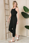 Tie Back Jumpsuit - p3 Boutique