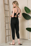 Tie Back Jumpsuit - p3 Boutique