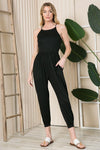 Tie Back Jumpsuit - p3 Boutique