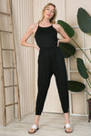 Tie Back Jumpsuit - p3 Boutique