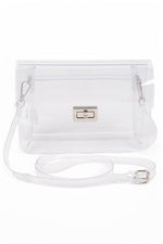 Transparent Stadium Crossbody Bag - p3 Boutique