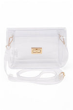 Transparent Stadium Crossbody Bag - p3 Boutique