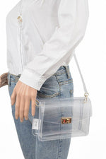 Transparent Stadium Crossbody Bag - p3 Boutique