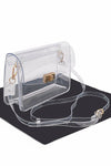 Transparent Stadium Crossbody Bag - p3 Boutique