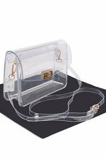 Transparent Stadium Crossbody Bag - p3 Boutique