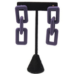 TRENDY DROP CHAIN EARRINGS - p3 Boutique