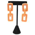 TRENDY DROP CHAIN EARRINGS - p3 Boutique