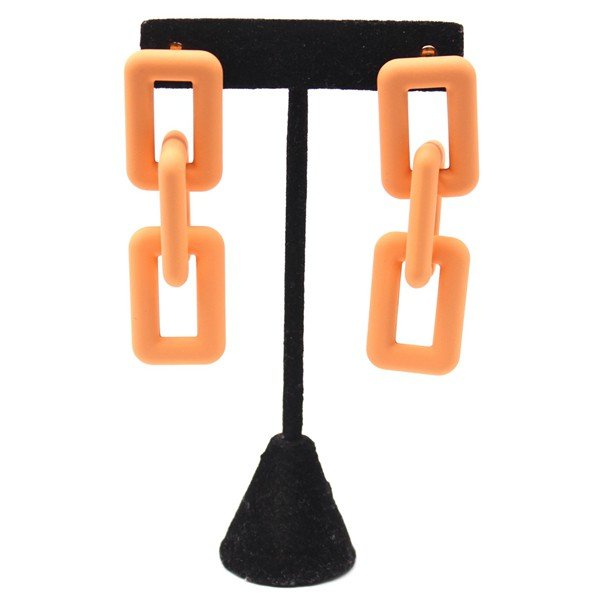 TRENDY DROP CHAIN EARRINGS - p3 Boutique