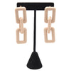 TRENDY DROP CHAIN EARRINGS - p3 Boutique