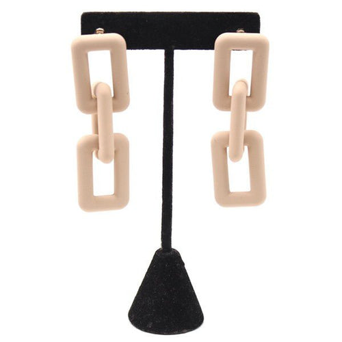 TRENDY DROP CHAIN EARRINGS - p3 Boutique