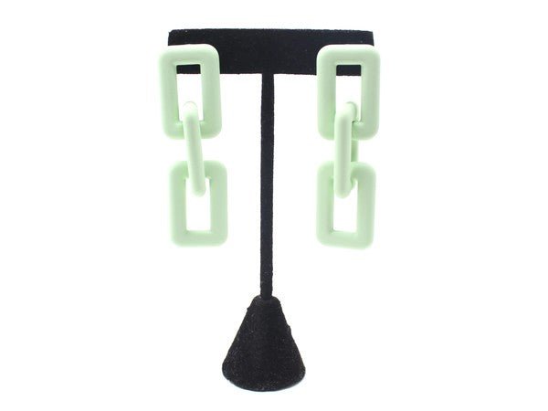 TRENDY DROP CHAIN EARRINGS - p3 Boutique