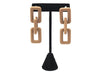 TRENDY DROP CHAIN EARRINGS - p3 Boutique