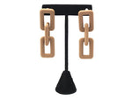 TRENDY DROP CHAIN EARRINGS - p3 Boutique