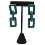 TRENDY DROP CHAIN EARRINGS - p3 Boutique