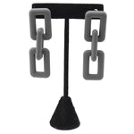 TRENDY DROP CHAIN EARRINGS - p3 Boutique