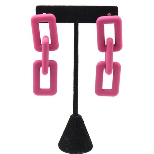 TRENDY DROP CHAIN EARRINGS - p3 Boutique