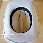 Turkey Feather&Turquoise Slab Hatband Choice Hat - p3 Boutique