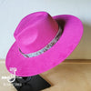 Turquoise Metallic Western Leather Band Choice Hat - p3 Boutique