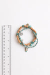 Turquoise Mixed Bead Stackable Bracelet - p3 Boutique