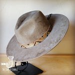 Turquoise Navajo Western Leather Band Choice Hat - p3 Boutique