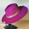 Turquoise Navajo Western Leather Band Choice Hat - p3 Boutique