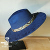 Turquoise Navajo Western Leather Band Choice Hat - p3 Boutique
