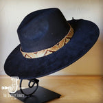 Turquoise Navajo Western Leather Band Choice Hat - p3 Boutique