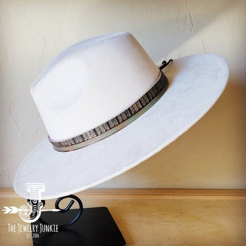 Turquoise Navajo Western Leather Band Choice Hat - p3 Boutique