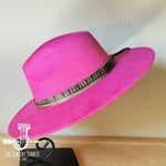 Turquoise Navajo Western Leather Band Choice Hat - p3 Boutique