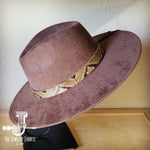 Turquoise Navajo Western Leather Band Choice Hat - p3 Boutique