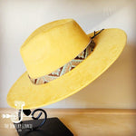 Turquoise Navajo Western Leather Band Choice Hat - p3 Boutique