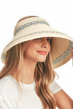Tweak Pattern Roll Up Sun Visor - p3 Boutique