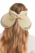 Tweak Pattern Roll Up Sun Visor - p3 Boutique