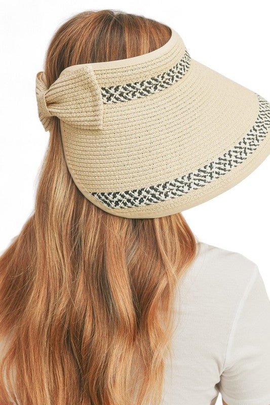 Tweak Pattern Roll Up Sun Visor - p3 Boutique