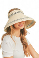 Tweak Pattern Roll Up Sun Visor - p3 Boutique