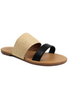 Two Band slide Sandal - p3 Boutique