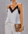 Ulla Striped Cami Top - p3 Boutique