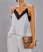 Ulla Striped Cami Top - p3 Boutique