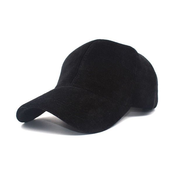 Velour Ball Cap - p3 Boutique