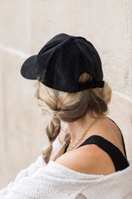 Velour Ball Cap - p3 Boutique