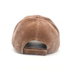 Velour Ball Cap - p3 Boutique