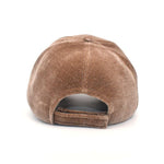 Velour Ball Cap - p3 Boutique