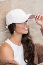 Velour Ball Cap - p3 Boutique