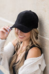Velour Ball Cap - p3 Boutique