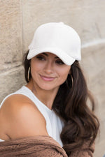 Velour Ball Cap - p3 Boutique
