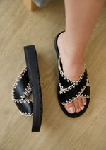 VERA HIGH QUALITY FASHION SANDAL - FLATS - p3 Boutique