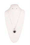 VINTAGE LONG CHARM METAL - p3 Boutique