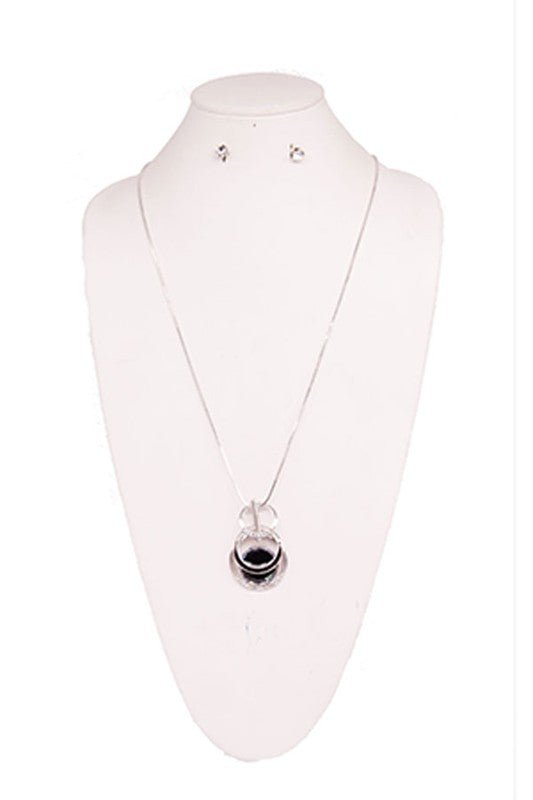 VINTAGE LONG CHARM METAL - p3 Boutique